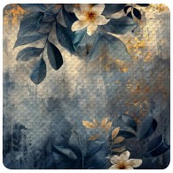 Badematte Lilybud 53 x 53 cm