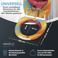 WC-Sitz mit Absenkautomatik und Schnellverschluss Lipster - Premium Toilettendeckel direkt vom Hersteller