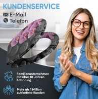 WC-Sitz mit Absenkautomatik und Schnellverschluss Madeira - Premium Toilettendeckel direkt vom Hersteller