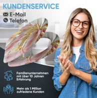 WC-Sitz mit Absenkautomatik und Schnellverschluss Magnolia - Premium Toilettendeckel direkt vom Hersteller