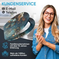 WC-Sitz mit Absenkautomatik und Schnellverschluss Mariposa - Premium Toilettendeckel direkt vom Hersteller