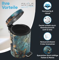 Kosmetikeimer Mariposa 3 Liter