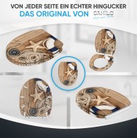 WC-Sitz mit Absenkautomatik und Schnellverschluss Maritime - Premium Toilettendeckel direkt vom Hersteller