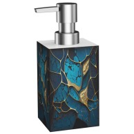 Badezimmer Set Marmor Cobalt