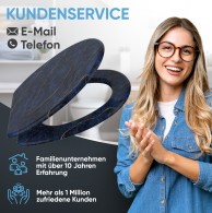 Soft Close Toilet Seat Harmony