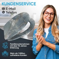 WC-Sitz mit Absenkautomatik und Schnellverschluss Marmor Italia - Premium Toilettendeckel direkt vom Hersteller