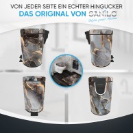 Kosmetikeimer Marmor Abstrakt 3 Liter