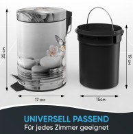 Kosmetikeimer Vanesa 3 Liter