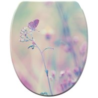 WC-Sitz mit Absenkautomatik und Schnellverschluss Meadow - Premium Toilettendeckel direkt vom Hersteller