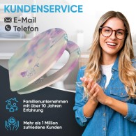WC-Sitz mit Absenkautomatik und Schnellverschluss Meadow - Premium Toilettendeckel direkt vom Hersteller