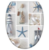 Soft Close Toilet Seat Sea Breeze