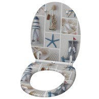 3-teiliges Badezimmer Set Meeresbrise