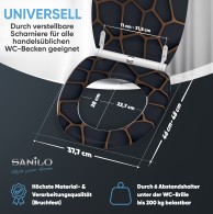 Soft Close Toilet Seat Harmony