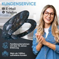 WC-Sitz mit Absenkautomatik und Schnellverschluss Midnight - Premium Toilettendeckel direkt vom Hersteller