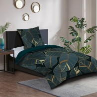 Bettwäsche Monstera 135 x 200 cm