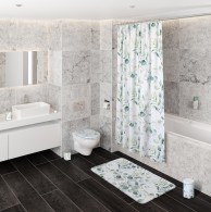 Badezimmer Set Eukalyptus