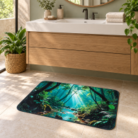 Badteppich Rainforest 50 x 80 cm