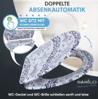 Soft Close Toilet Seat Mosaic World