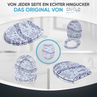 Soft Close Toilet Seat Mosaic World