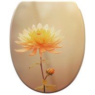 WC-Sitz mit Absenkautomatik und Schnellverschluss Mum - Premium Toilettendeckel direkt vom Hersteller