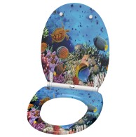 6-teiliges Badezimmer Set Ocean