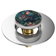 Pop-Up Waschbeckenstöpsel Exotic