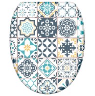 WC-Sitz mit Absenkautomatik und Schnellverschluss Palazzo - Premium Toilettendeckel direkt vom Hersteller