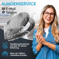 WC-Sitz mit Absenkautomatik und Schnellverschluss Palmera - Premium Toilettendeckel direkt vom Hersteller
