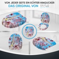 WC-Sitz mit Absenkautomatik und Schnellverschluss Paris - Premium Toilettendeckel direkt vom Hersteller