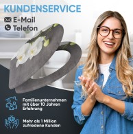 WC-Sitz mit Absenkautomatik und Schnellverschluss Pretty - Premium Toilettendeckel direkt vom Hersteller