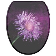 3-teiliges Badezimmer Set Purple Dust