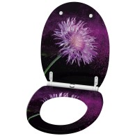 3-teiliges Badezimmer Set Purple Dust