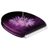 3-teiliges Badezimmer Set Purple Dust