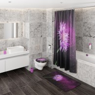 WC-Sitz mit Absenkautomatik Purple Dust - Premium Toilettendeckel direkt vom Hersteller