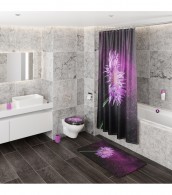 WC-Sitz mit Absenkautomatik Purple Dust - Premium Toilettendeckel direkt vom Hersteller