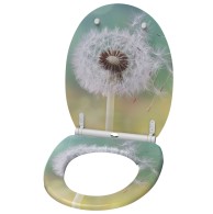 6-teiliges Badezimmer Set Pusteblume