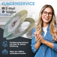WC-Sitz mit Absenkautomatik und Schnellverschluss Pusteblume - Premium Toilettendeckel direkt vom Hersteller