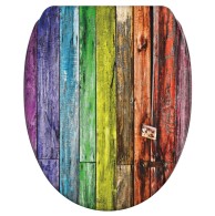 3-teiliges Badezimmer Set Rainbow