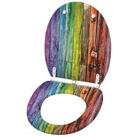3-teiliges Badezimmer Set Rainbow