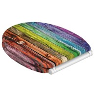 3-teiliges Badezimmer Set Rainbow