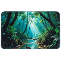 Badteppich Rainforest 70 x 110 cm