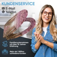 WC-Sitz mit Absenkautomatik und Schnellverschluss Romantik - Premium Toilettendeckel direkt vom Hersteller
