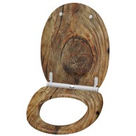 6-teiliges Badezimmer Set Rustikal