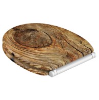 6-teiliges Badezimmer Set Rustikal