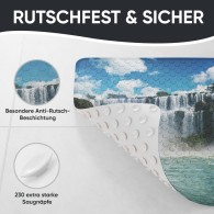 Badematte Wasserfall 53 x 53 cm
