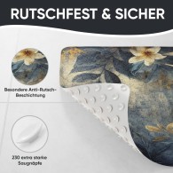 Badematte Lilybud 53 x 53 cm