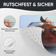 Badematte Goldfisch 53 x 53 cm