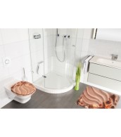 6-teiliges Badezimmer Set Sanibel