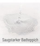 Badteppich Bath Salts 50 x 80 cm