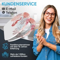 WC-Sitz mit Absenkautomatik und Schnellverschluss Sea Horse - Premium Toilettendeckel direkt vom Hersteller